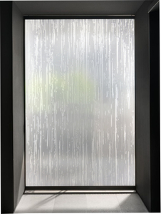 glass decorative film