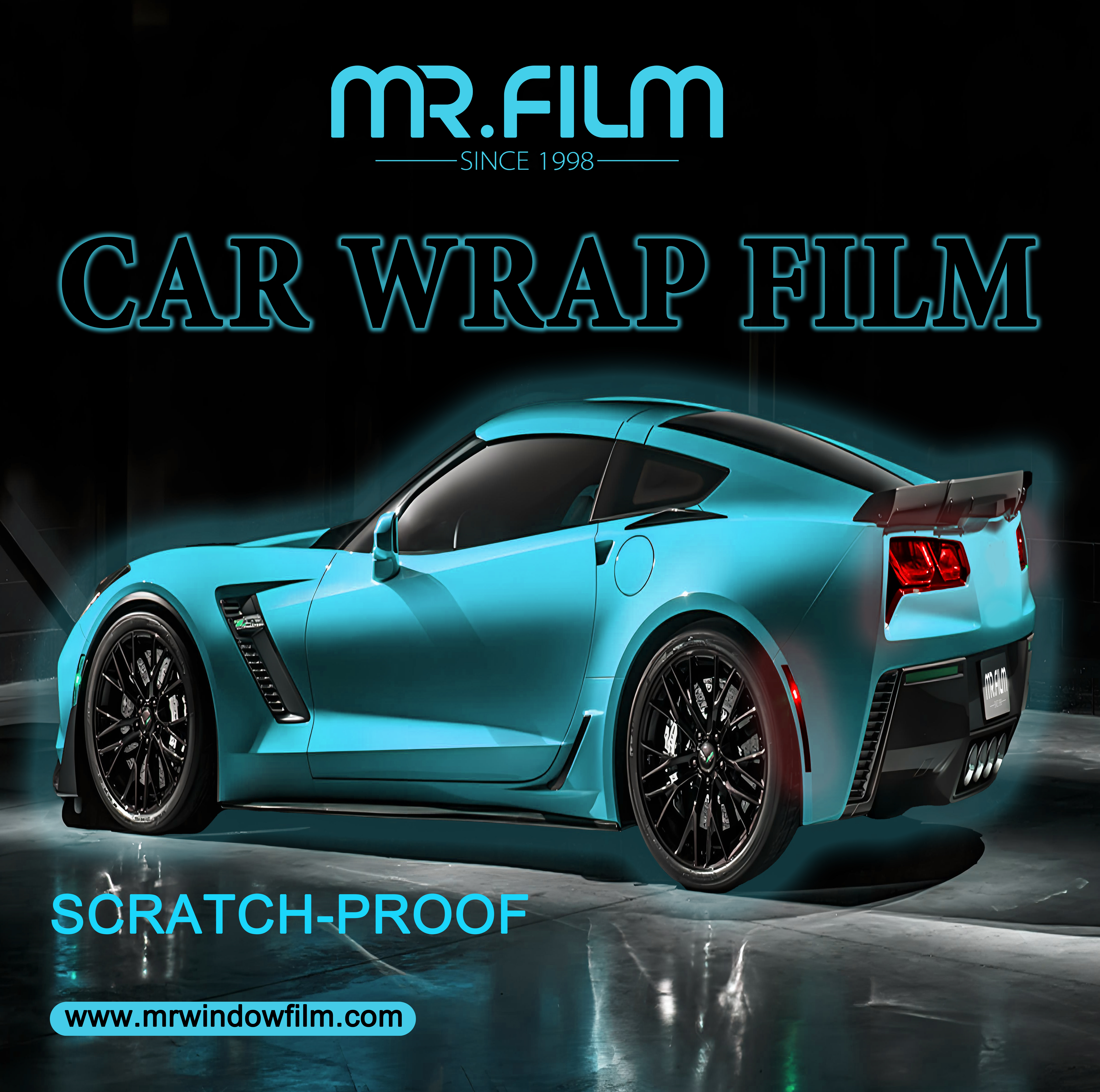 Car Wrapping Transparent Auto Body Wrapping Film