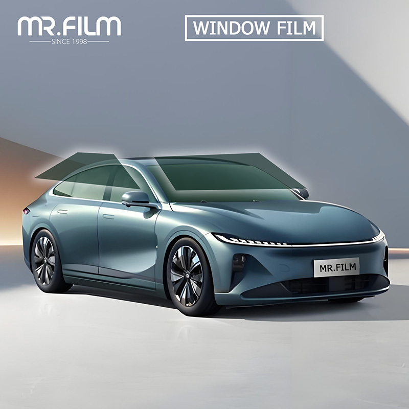 Premium Carbon Car Window Tint Auto Uv Black Film