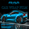 Car Wrap Vinyl Body Color Change Film