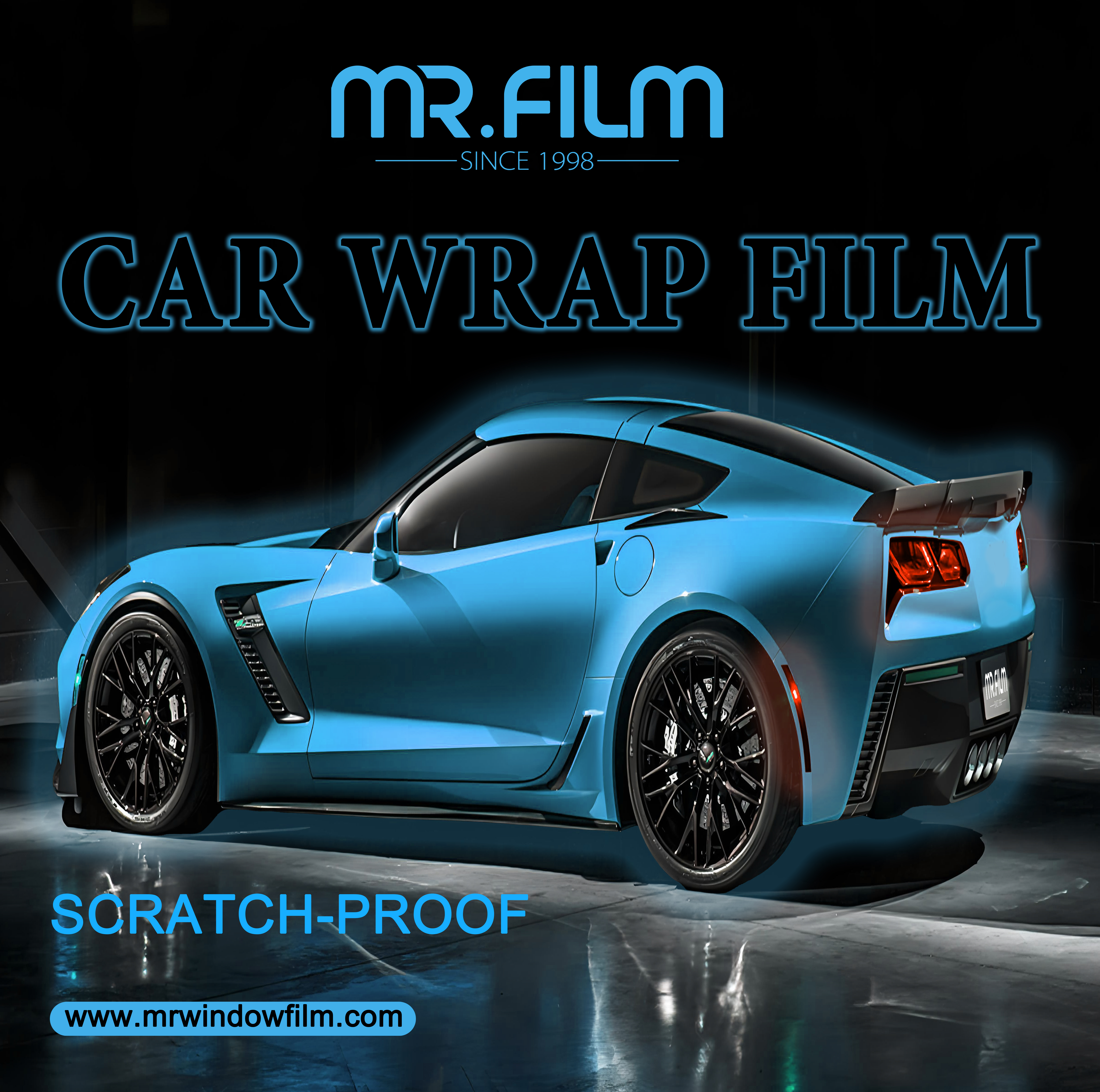 Car Wrap Vinyl Body Color Change Film