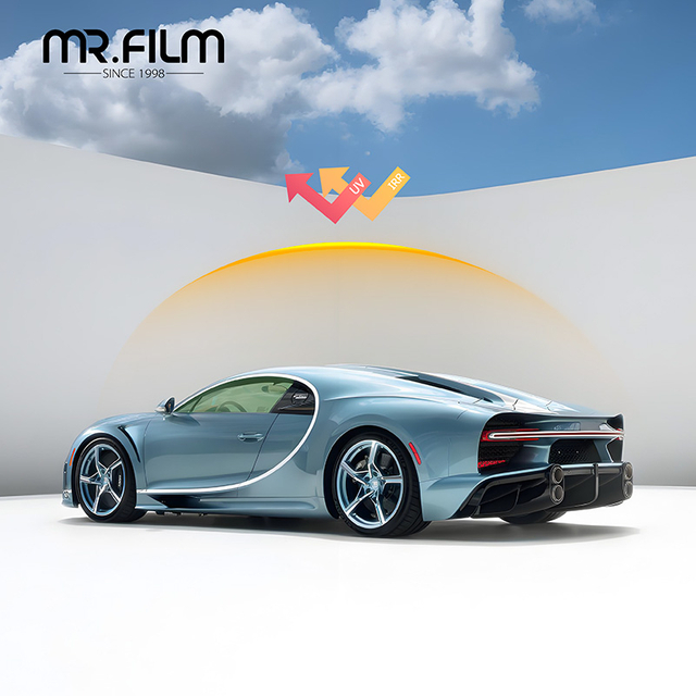 Automotive Glass Solar Rejection Window Film Car Privacy Tint