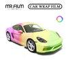 High Gloss Color Automotive Wrap Film