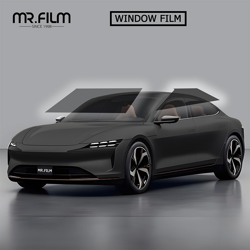45%vlt Uv Resistant Car Film Auto Glass Tint