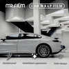 Self-Healing Scratch-Resistant Premium Car Wrap Film