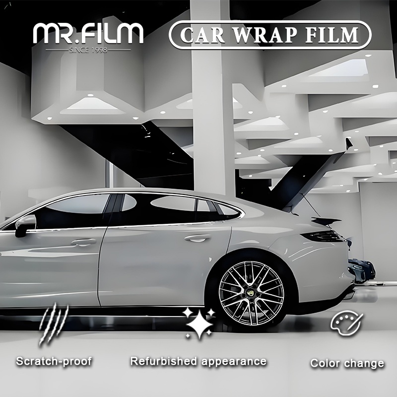 Self-Healing Scratch-Resistant Premium Car Wrap Film
