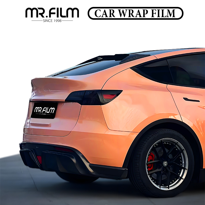 Wrapping Film for Automotive Professionals