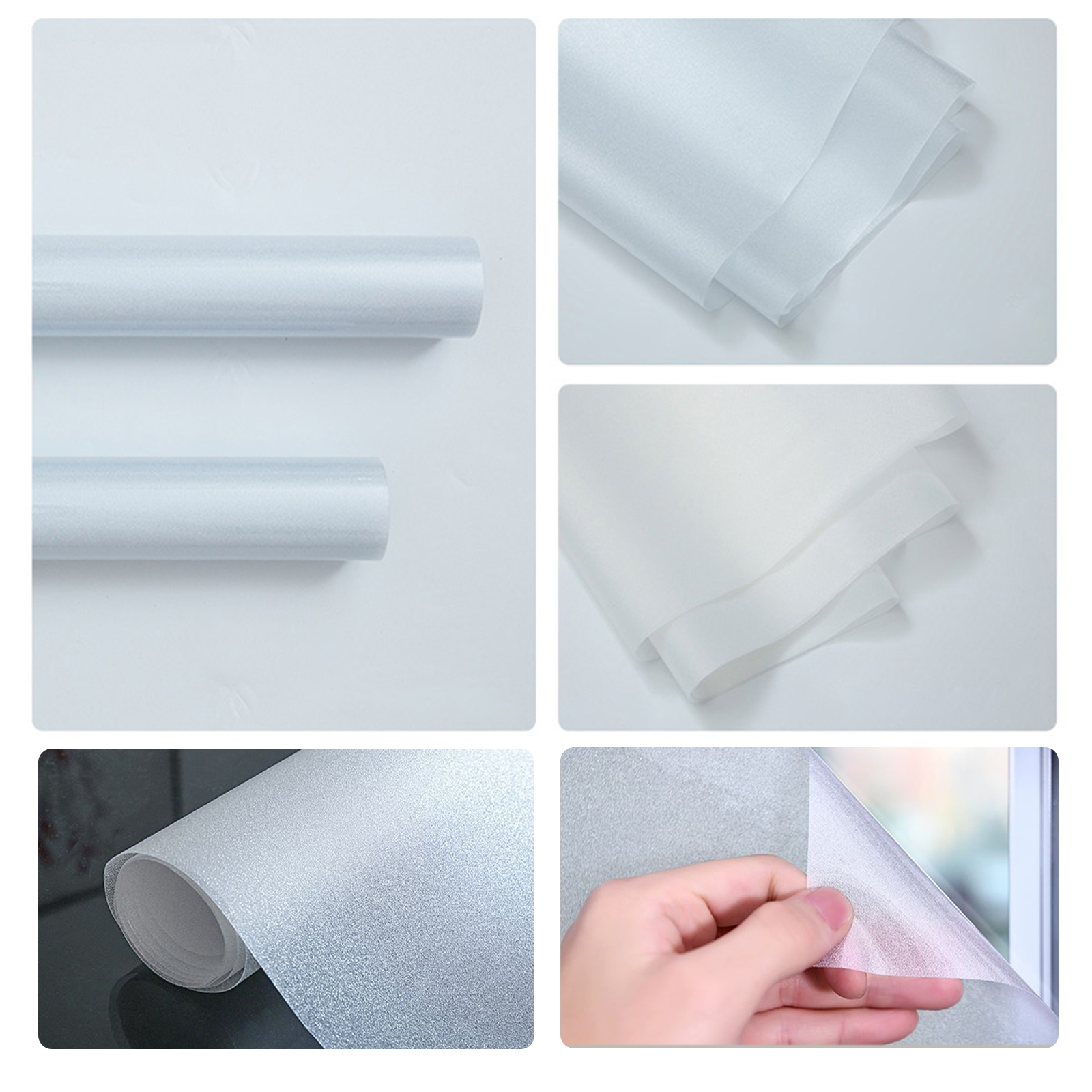 Installing Frosted Privacy Film on Windows 