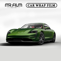 Mamba Green Car Wrap Film