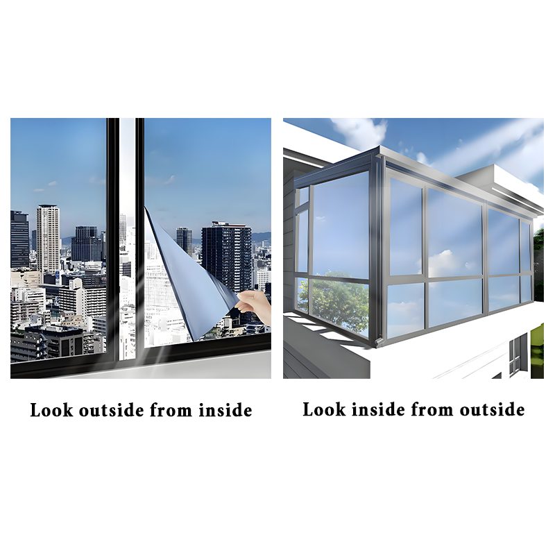 High Quality Privacy Protection Sun Blocking One Way Vision Window Film 