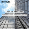  Building Window Glass Film Sliver Uv Rejection Solar Tint