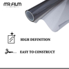 Car Window Protective Film Auto Uv Black Tint