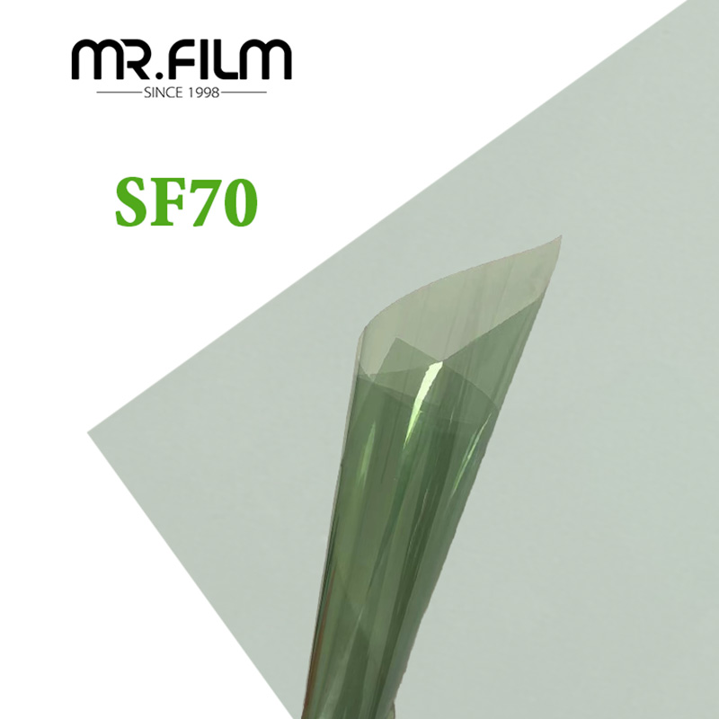 No Fading Anti-uv Solar Control Film For Auto Glass