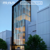 Heat Insulation Window Tint Privacy Glass Building Film