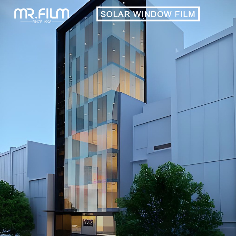Heat Insulation Window Tint Privacy Glass Building Film
