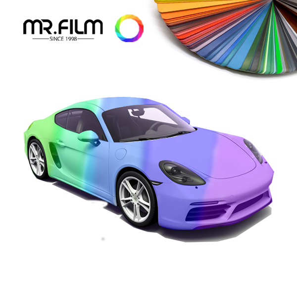  Anti Scratch Self Healing Color Car Wrap Body Film