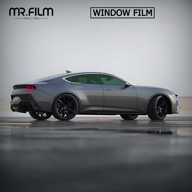 Premium Carbon Car Window Tint Auto Uv Black Film