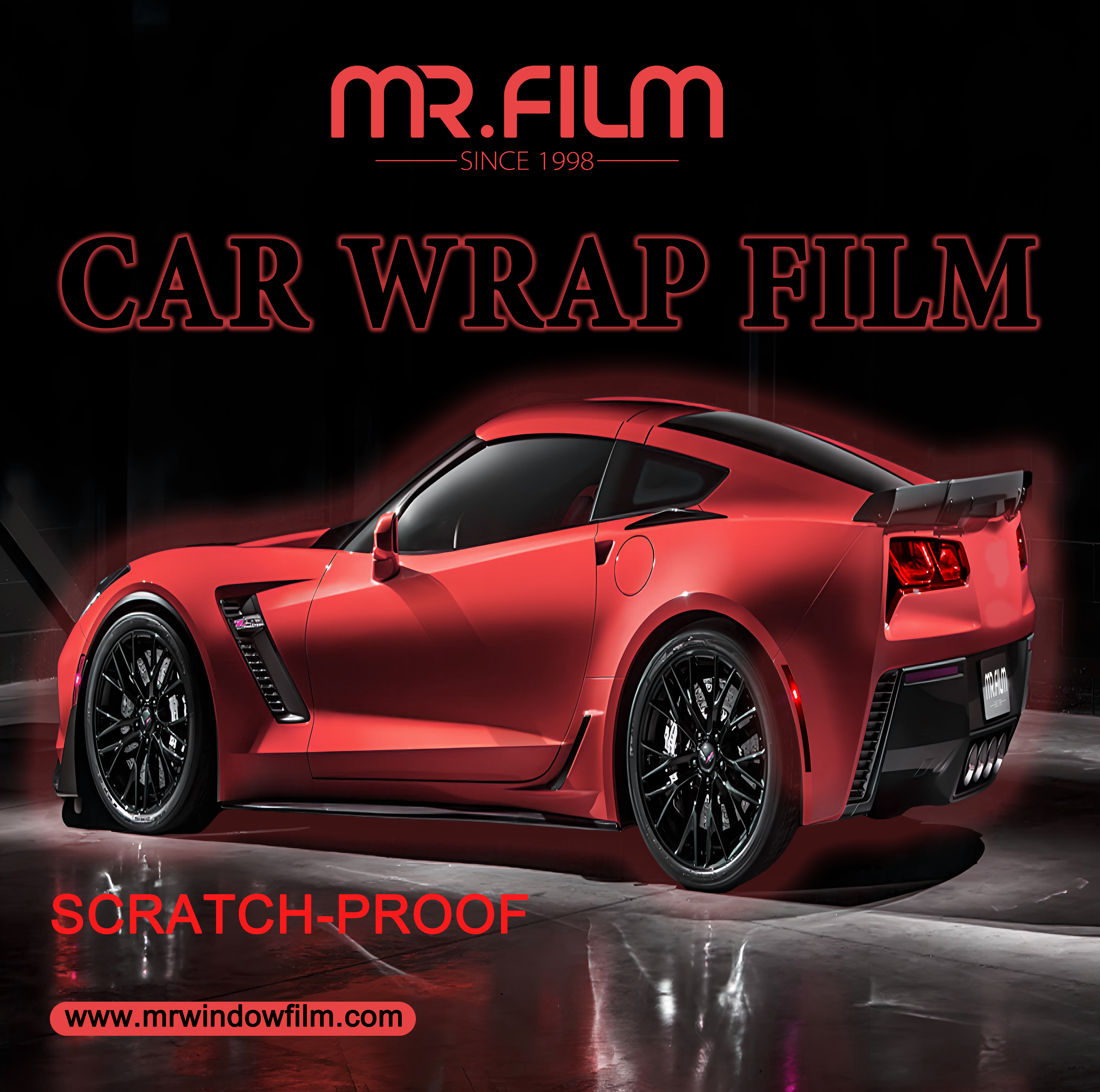 Film for Vehicle Decoration Super Glossy Car Tint