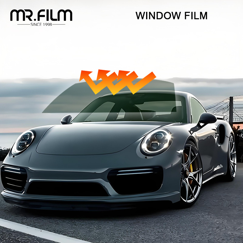 Pet Heat Reflecting Film Window Tint For Car