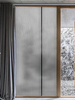 Floral Print Window Film Colorful Privacy Window Tint