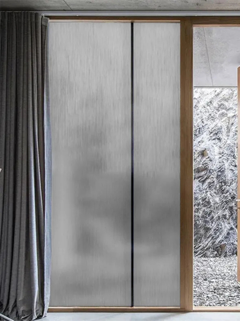 glass decorative film