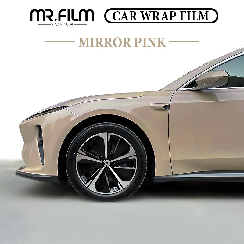 High Gloss Color Automotive Wrap Film