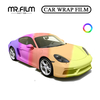 Color Changing Self-Adhesive Decorative Car Protective Film