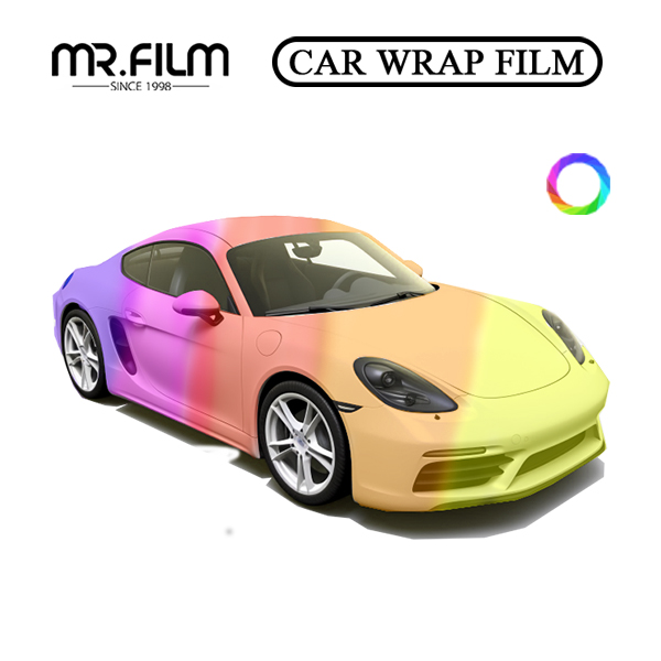 Color Changing Self-Adhesive Decorative Car Protective Film
