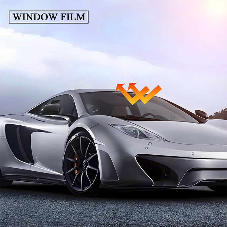 auto window film