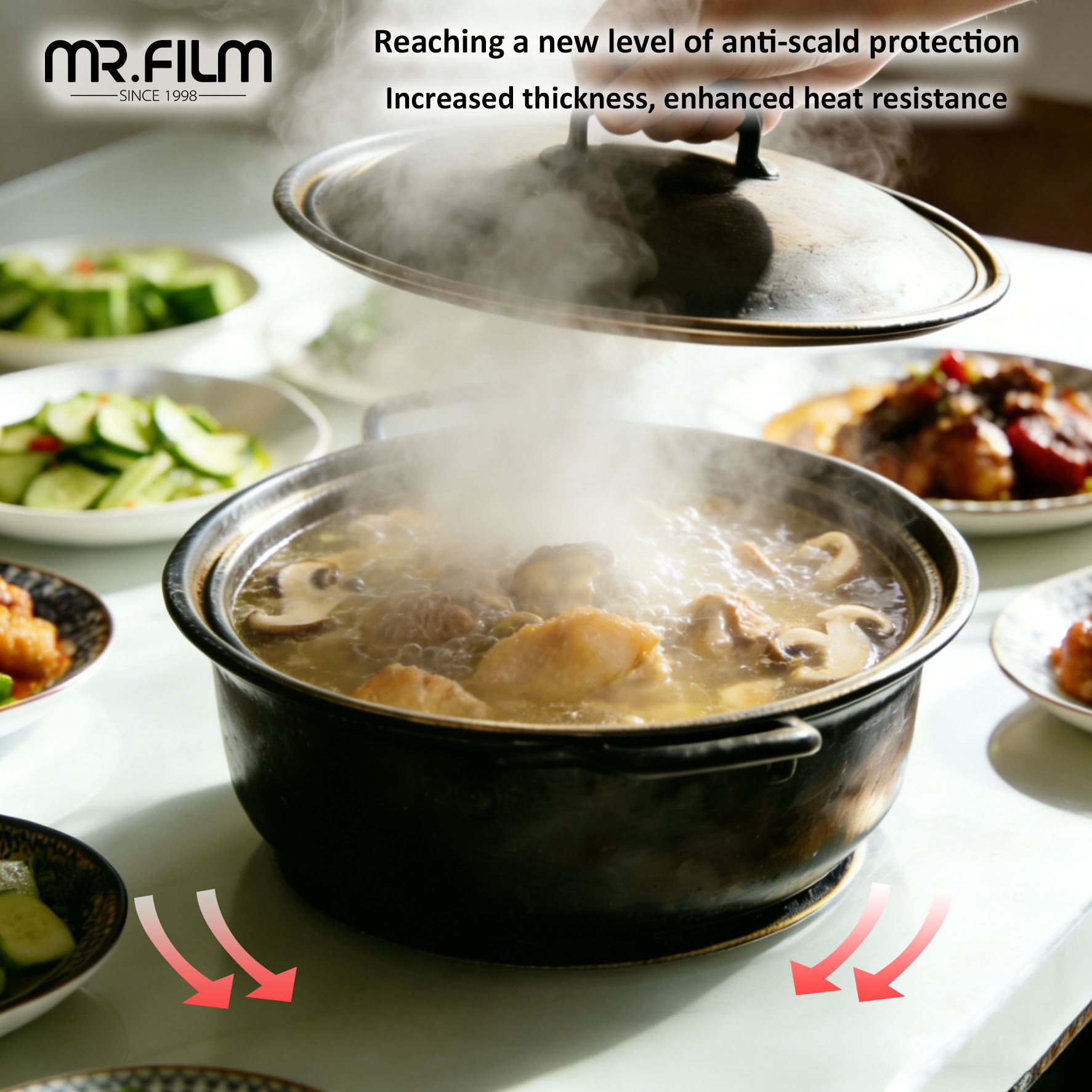 furniture protection film