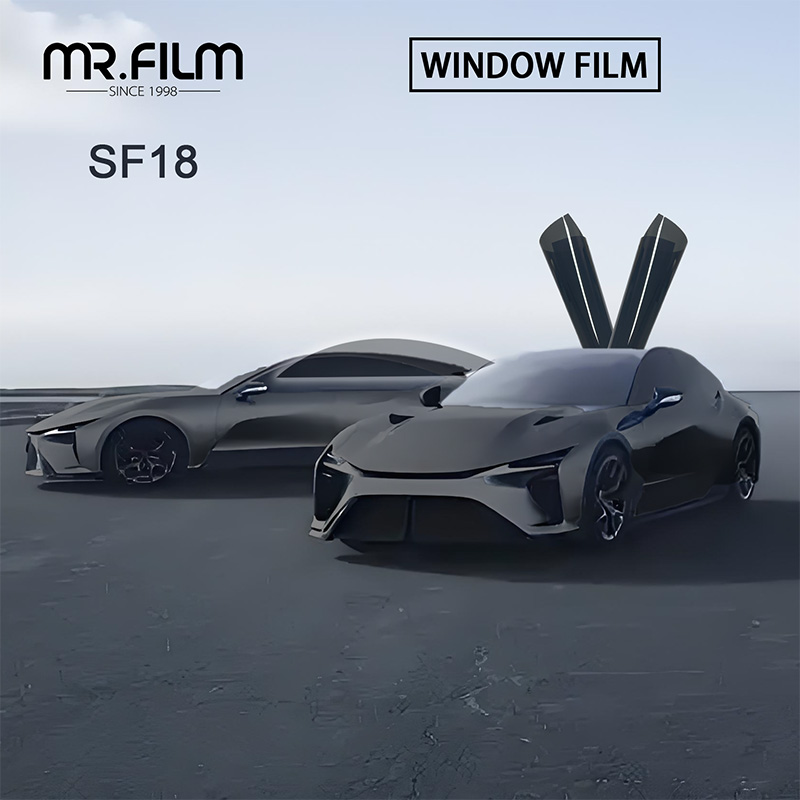High Heat UV Car Window Film Protective Tint
