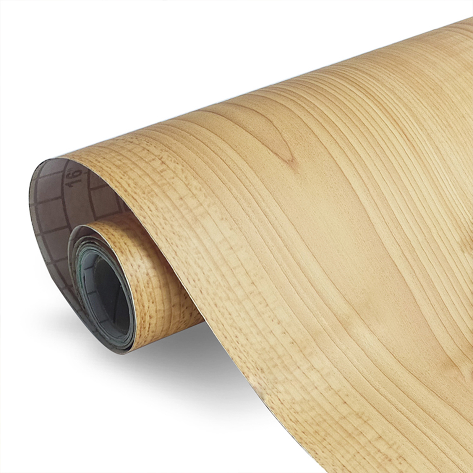 Wood Grain Pvc Vinyl Decorative Film 