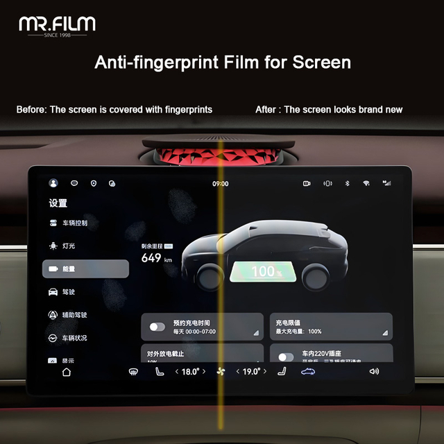 fingerprint film