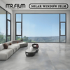 One Way Mirror Building Window Film Protection Safety Security Tint