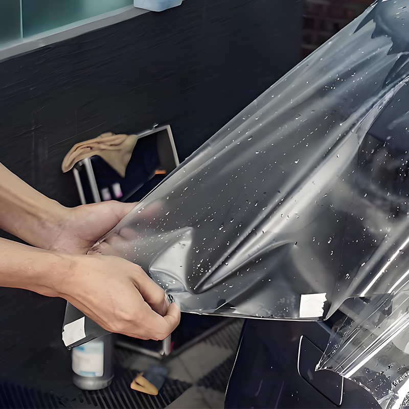 scratch resistant car protective film
