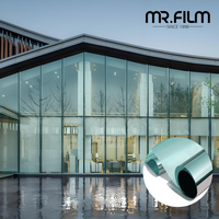 Solar Window Film for Reflection Glass Curtainwall Building Residential Tint