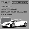 Auto Window Protection Tint Nano Ceramic Solar Film