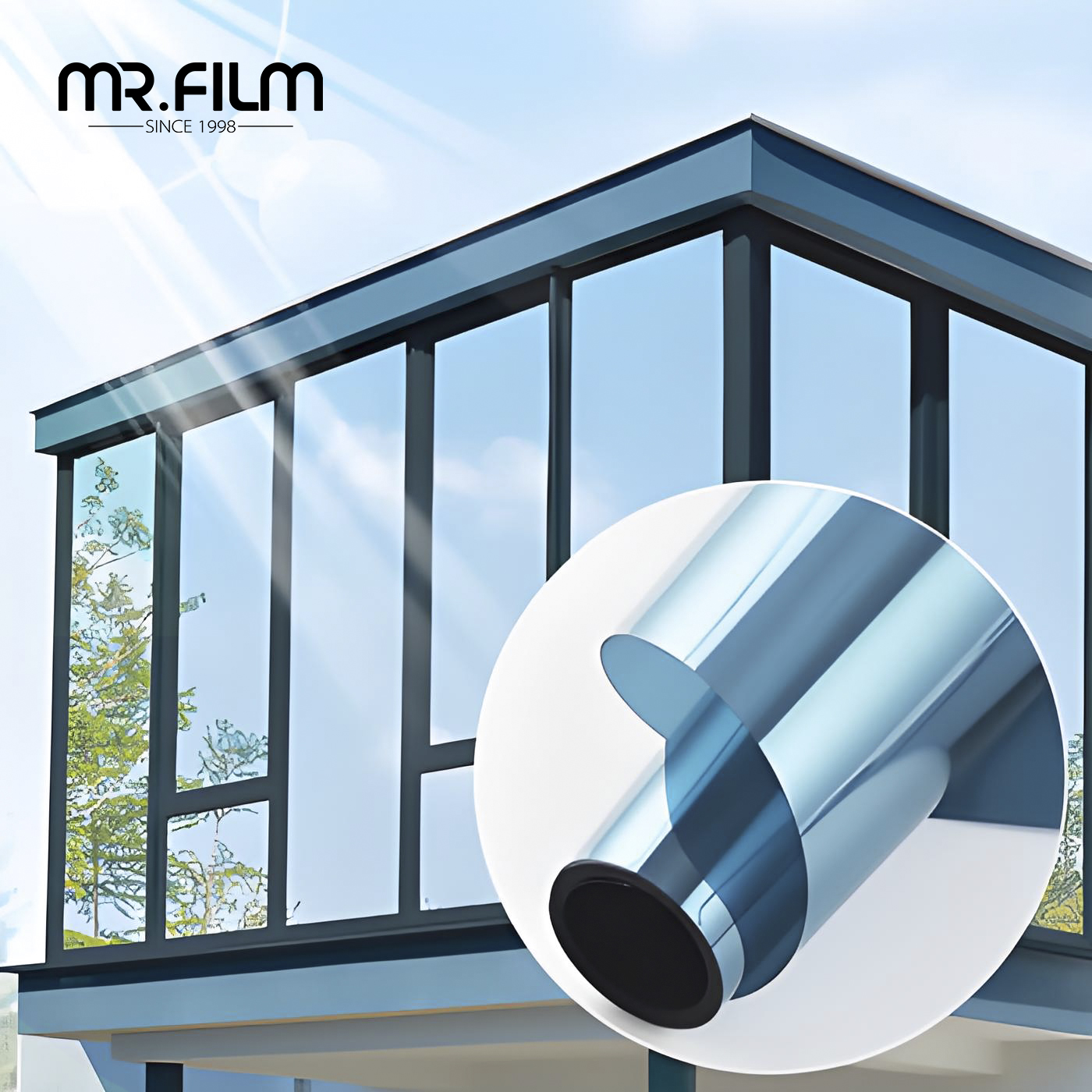 building window film