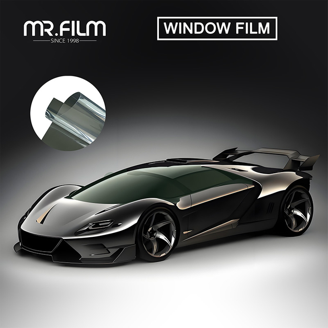 Light-blocking Privacy Car Window Film Car Protective Tint