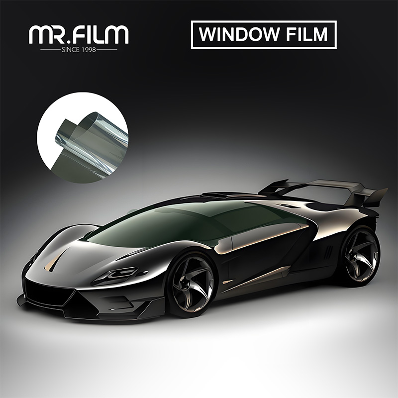 Solar Rejection Automotive Window Film Nano Ceramic Car Tint