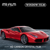 Car Window Protective Film Auto Uv Black Tint