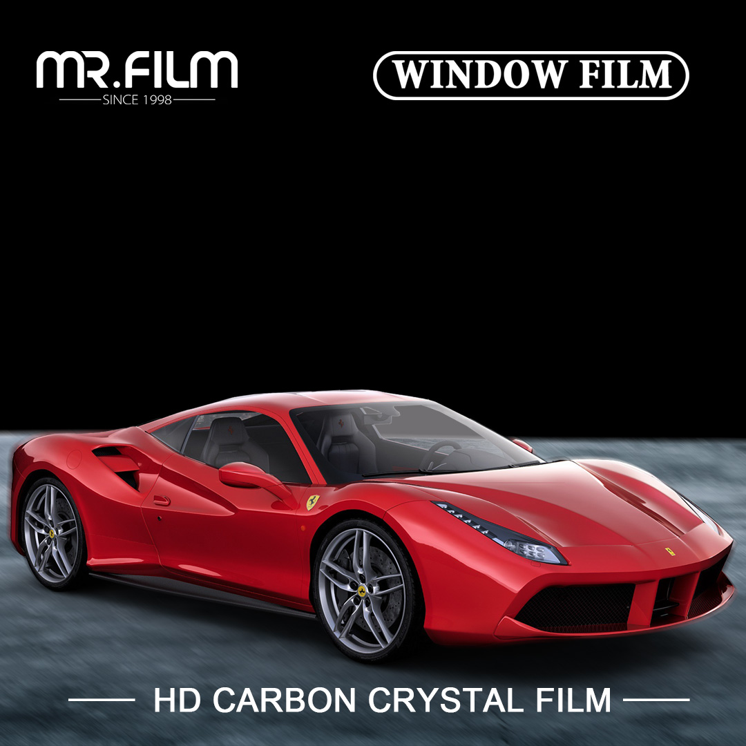 Car Window Protective Film Auto Uv Black Tint