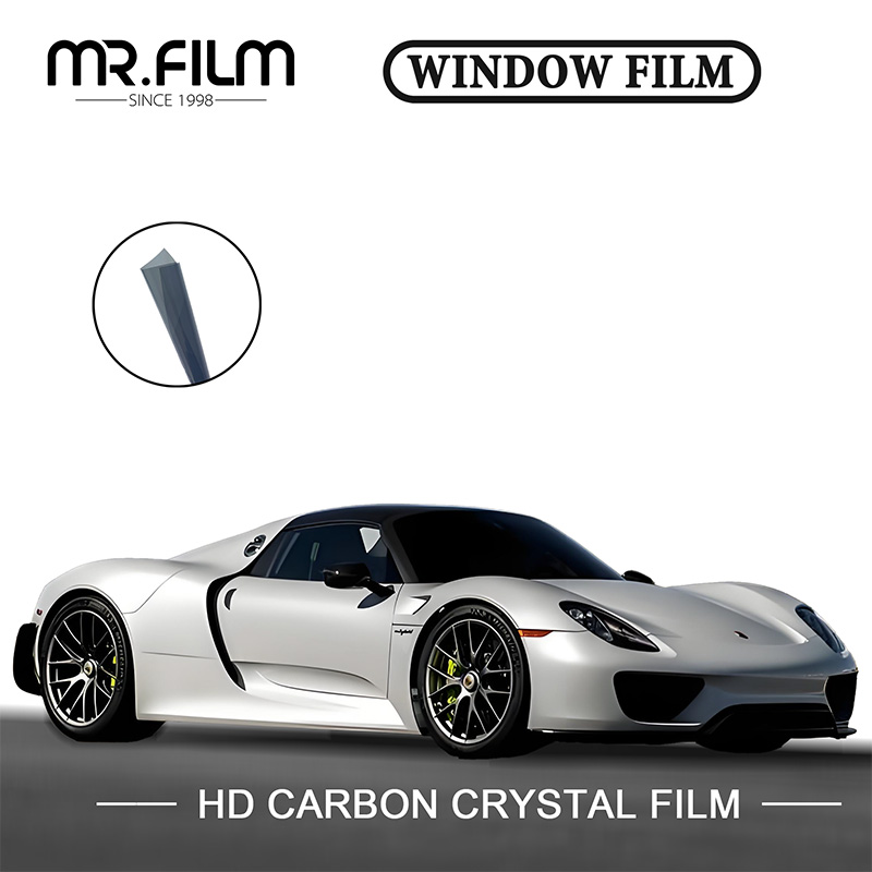 Ultra Hd Nano Ceramic Car Window Tint Auto Uv Black Film