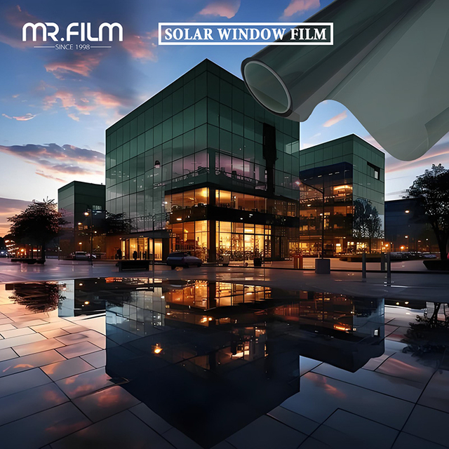 Building Window Film