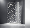 Professional Glass Decorative Window Film Textured Hot Melt Glass Tint