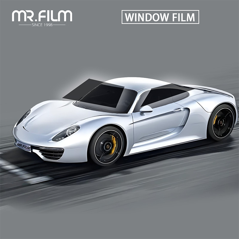 Heat Control Mirror Window Film Pet Car Tint
