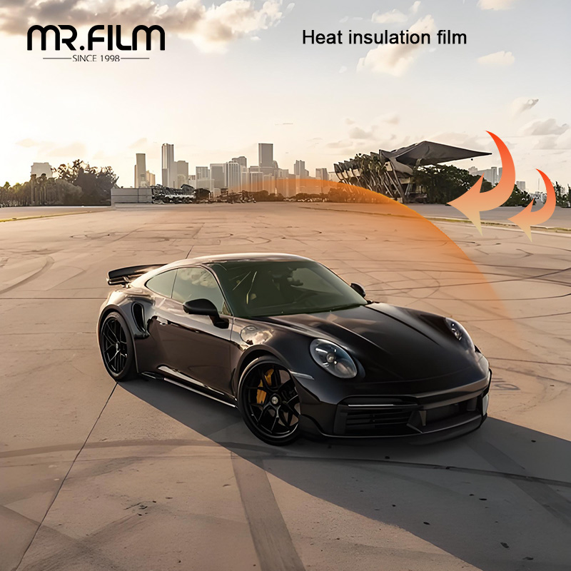 Pet Heat Reflecting Film Window Tint For Car