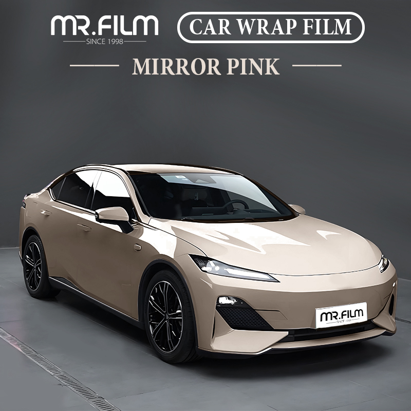 High Gloss Color Automotive Wrap Film