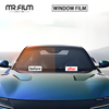 45%vlt Uv Resistant Car Film Auto Glass Tint
