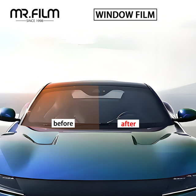 car window film